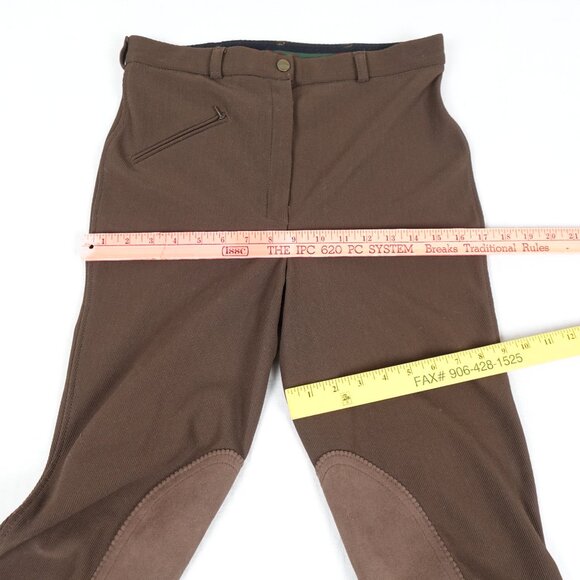 Tuff Rider Ride N Go Equestrian Pants Breeches Womens 30 - Picture 12 of 12